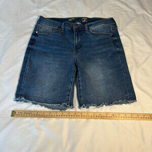 Seven7 Sunset Bermuda Size 12 Denim Women’s Jean Shorts